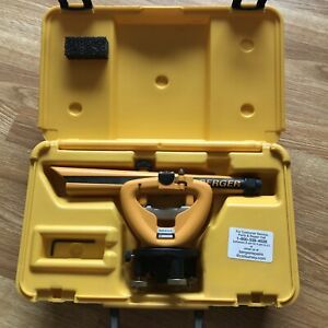 CST Berger Instruments Transit Level Model 136 w/ Hard Case