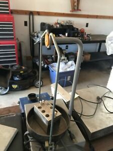 Portable sieve shaker used for soil analysis, RX 24 - WS Tyler, Inc.