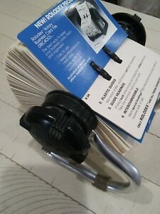 Rolodex 5024X Aluminum Original Vintage Free Shipping!