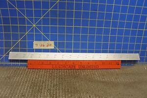 Starrett 18” Rule Scale Square #490