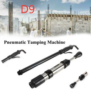 D9 Pneumatic Tamping Machine Tamper Sand Rammer Air Hammer Tool 1380mm 0.63Mpa