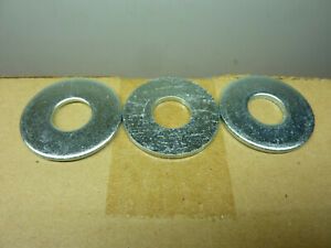 Brighton Best 344-008, 5/8&#034; Flat Washers, Low Carbon Steel, 50lb Box