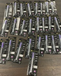 25 - Cross 8014 Refill PURPLE for Selectip Rolling Ball Felt Tip Fine VIOLET