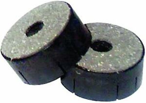 Shark 83B Replacement Silencer Pads for Ammco 7075 Silencer Assembly, 2-Pack