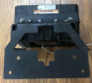 Federal Signal AS124 100W EVS2 Model 750501 Series B Speaker Ships Immediately!!