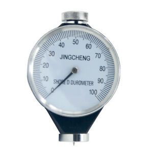 Shore Hardness Durometer Tester Tyre Rubber Meter Type A Size 3*1.97*0.79inch
