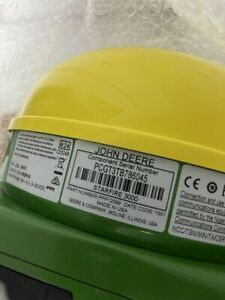 John Deere Starfire 3000 receiver GPS SF1 Activation deluxe shroud