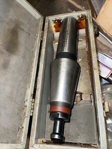Parlec P50 taper 20TB6 Test Bar Tool Setter, Mill, Lathe In Case 2&#034; Dia. X 6&#034; Lg