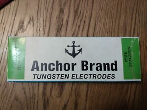 Anchor Brand .020&#034; x 7&#034; Pure Tungsten EWP 10 Pack