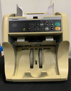 Glory GFR-S80 Currency bill Counter, Sorter, Counterfeit Detection New $100 bill