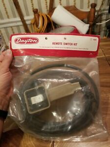 DAYTON 4X088 REMOTE SWITCH KIT