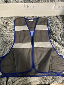 Portwest CV01 Comfortable Lightweight Cooling Vest with Silver Reflective Tape