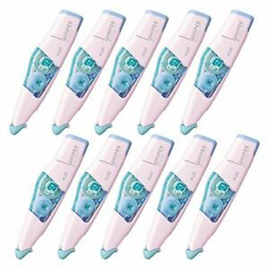 Plus fix tape whipper pt 5mm pale pink body 10 pieces set 48-757  10
