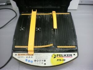 Felker FTS-50 120V 5-Inch 1/2 HP 4,800 RPM Portable Tilting Tile Saw with Case
