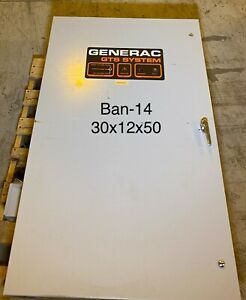 Generac GTS Automatic Transfer Switch ATS 200A 120/240v