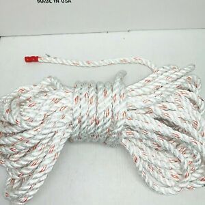 BUCKINGHAM MFG 5/8&#034; 3-STRAND MULTILINE ROPE 250144