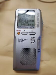 Olympus Ds-4000 complete digital dictation solution with 168 hours