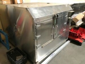 Heavy Duty BBQ Smoker-Cadillac Cookers
