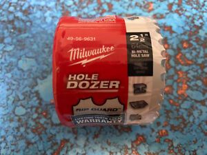 Milwaukee 49-56-9631 Hole Dozer (R) 2-1/2&#034; Bi-Metal Hole Saw