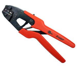 ERGO-LUNAR CRIMPER FOR RED, BLUE, YELLOW INSULATED TERMINALS AWG 22-10