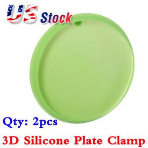 USA 2pcs 3D Silicone Plate Clamp, Sublimation Rubber Plate Clamp