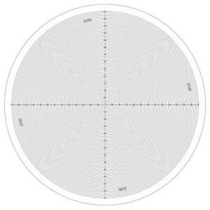 SUBURBAN OC-6 Optical Comparator 360 deg.ree Radius Ch