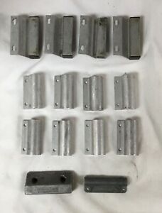 Lot Of 14 Security Door Sensor Magnets  Sensormatic 2200 Series Sentrol Alarm