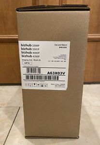 Konica Minolta A63X03V IUP16 Imaging Unit Black Bizhub 3300P 3301P 4000P 4700P