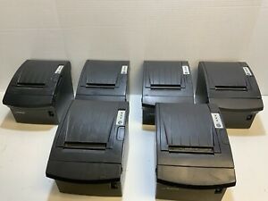 Bixolon Radiant PR10135 SRP350PThermal Receipt Printer/ Lot of 6 / BIX-520