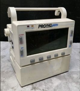 WELCH ALLYN PROPAQ 100  PATIENT MONITOR