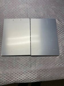 saunders snappak sn-8512 Aluminum Clip Board .Holds Up To Legal Size Paper