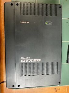 Toshiba Strata CTX 28 MODEL CHSU28A Digital Business Telephone System