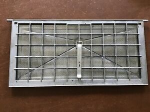 Aluminum Air Vent 8 In. x 16 In.  Foundation Vent