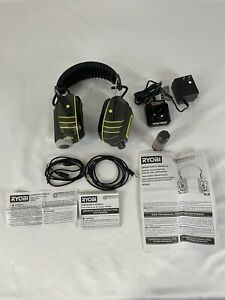 Ryobi Hearing Protectors RP4530 Headphones 4v Tek4 Noise Cancelling