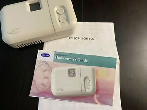 Carrier Non-Programmable Heat/Cool/Fan Thermostat With Manual - TSTATCCNAC01-B