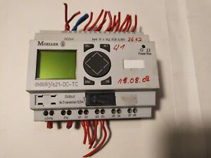 Moeller easy621-DC-TC Steuerungsmodul 20,4-28,8VDC 3,5W