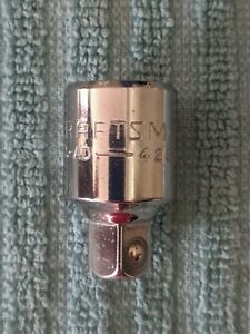 CRAFTSMAN  1/2&#034; TO  3/8&#034;  ADAPTER,  ( 4259 )  EXCELLENT  CONDITION