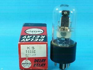 AMPERITE KS 14082 Delay Relay NOS