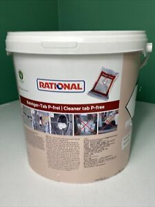 Rational Reinger-Tab Cleaner Tab P-free - LOT OF 100 TABS