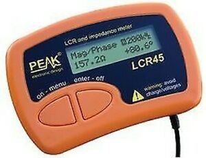 LCR AND IMPEDANCE METER Test Component - GZ86856