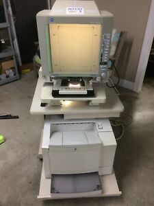 Konica Minolta MS6000 MKII Microfilm Microfiche Desktop Scanner Printer MSP 3000