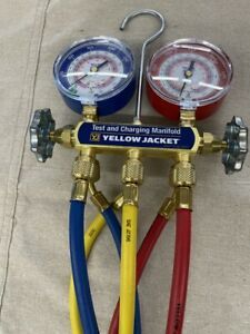 yellow jacket 2 valves