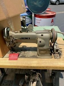 3 Lot Juki sewing machines LU563, Consew 226 Industrial Fabric upholstery heavy