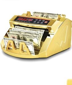 money counter machine gold