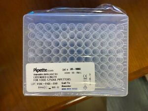 1045-965-107 Pipette.com Universal Tips, 100-1250 UL Racked 1 rack 96tips
