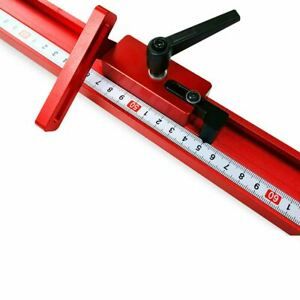 Drillpro 45 Type Aluminium Alloy Miter Track Stop For 45mm T-track Woodworking T