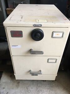 Hamilton 2 drawer file safe with digital combo