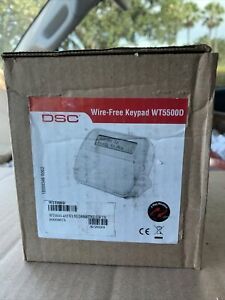 DSC WT5500D Desktop Impassa 64 Zone Wire Free Keypad