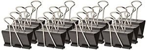 ACCO Binder Clips, Large, 1 Box, 12 Clips/Box 72100