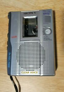 Sony TCM-200DV Handheld Cassette Voice Recroder Tested